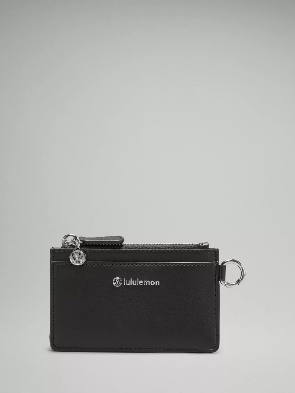 Lululemon Cactus Leather Card Case
